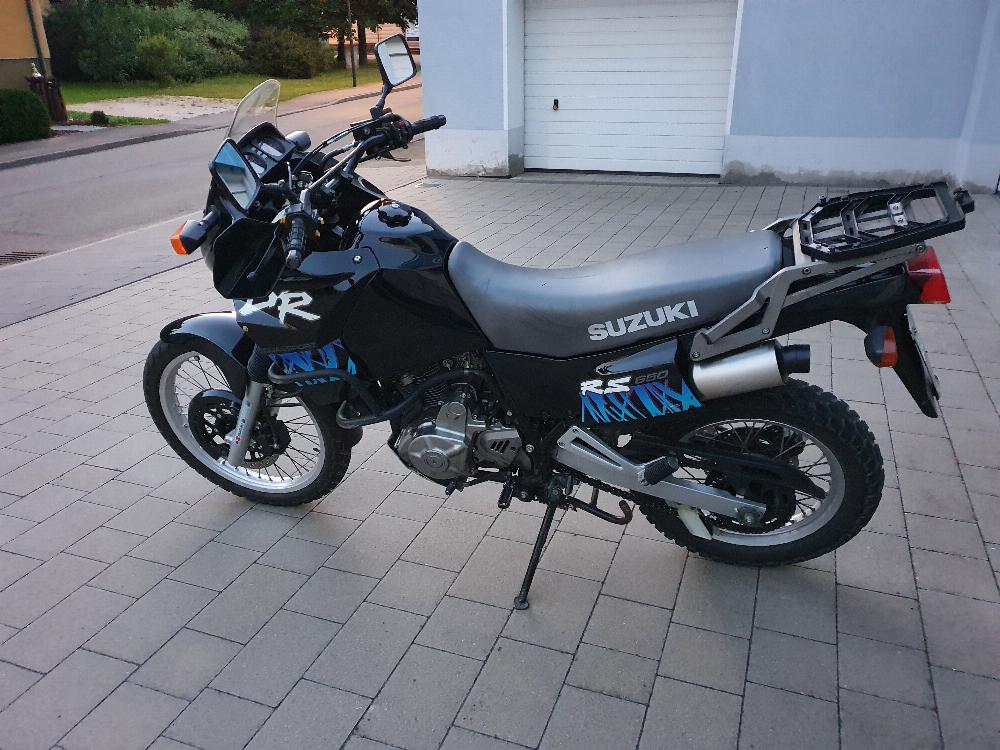 Motorrad verkaufen Suzuki DR 650 RSE  Ankauf